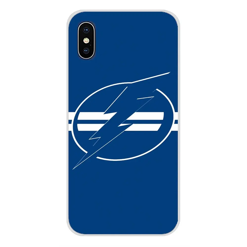Аксессуары чехлы для телефонов Tampa Bay Lightnings Samsung Galaxy A3 A5 A7 J1 J2 J3 J5 J7 2015 2016
