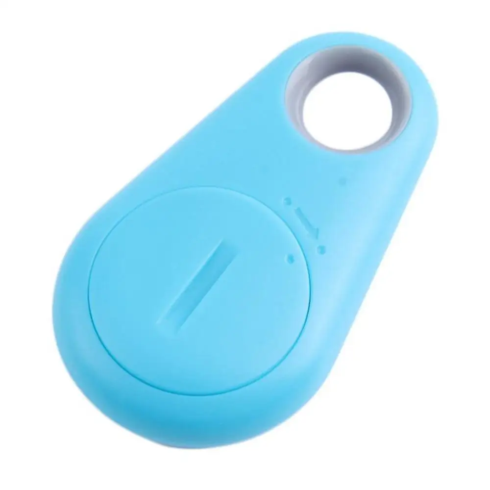 blue Мини Bluetooth 4,0 gps Traker водослива локатор Портативный Анти-потеря ключ искатель Pet трекер двухсторонняя сигнализация противоугонное устройство - Цвет: blue