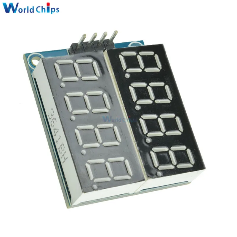 74HC595 74HC164 8 битный значный светодиодный модуль Nixie tube красная цифровая трубка|nixie