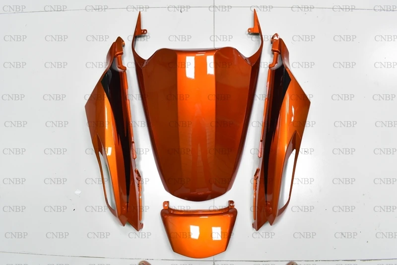 Для Kawasaki Zx14r 2006 2011 Кузов для 2008 Пластиковые обтекатели 2010 оранжевый черный