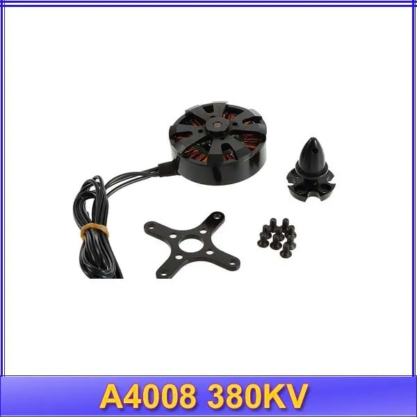 Бесплатная доставка 2014 Новый A4008 380KV бесщеточный дисковый двигатель высокой тяги