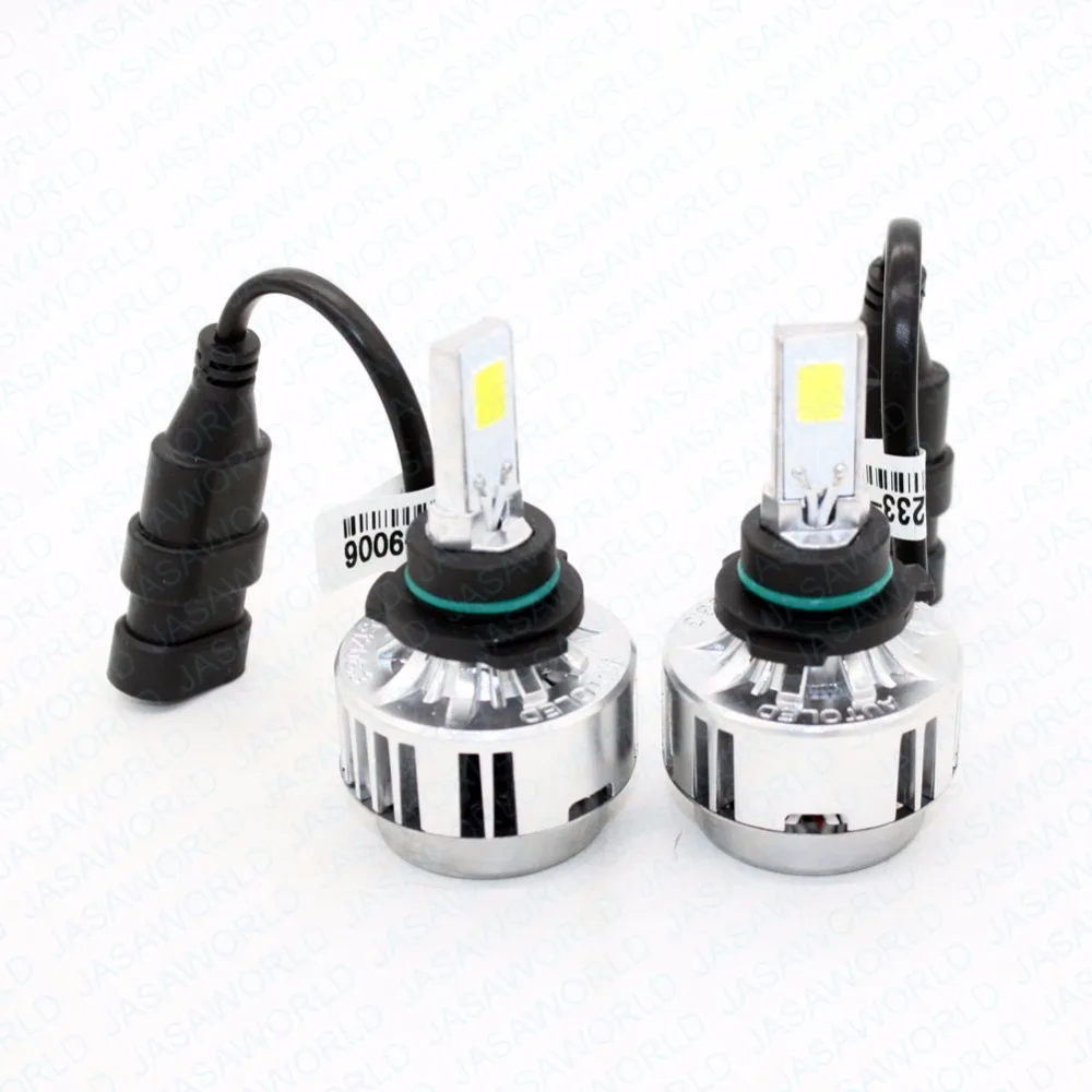

XIANGSHANG All-in-One Car Headlights LED HB4 9006 Bulb Auto Front Bulb 66W 6000lm Automobiles Headlamp 6000K White Conversion