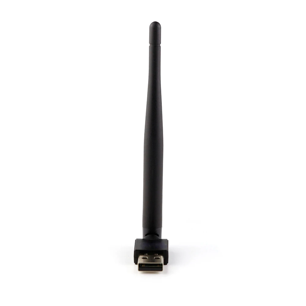 SATXTREM Mini USB WiFi Беспроводная Антенна чипсет RT5370 адаптер 150 м для HD спутникового ТВ