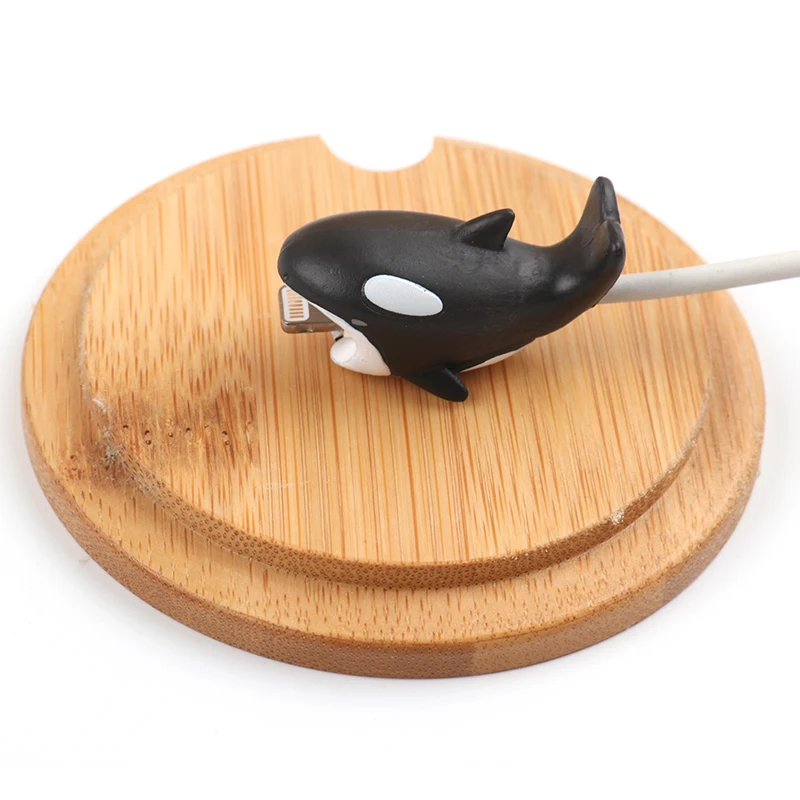 Новый кабельный chompers Clanic для iphone защита кабеля от укуса животных USB держатель