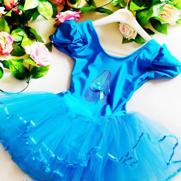 Детская танцевальная одежда Детский костюм для выступлений женское платье из