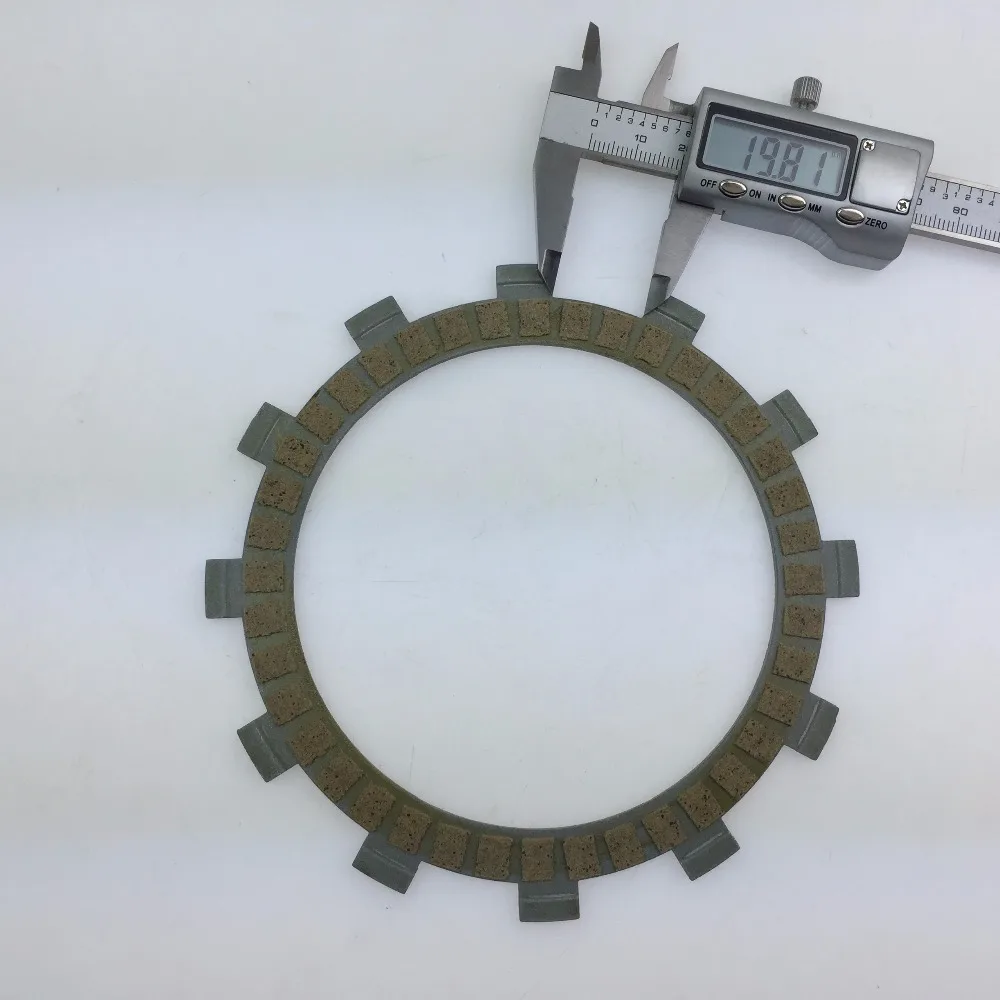 

STARPAD For KX125KDX125KDX200KL250KLX300 Kawasaki motorcycle clutch plate clutch plate LP-4058 free shipping