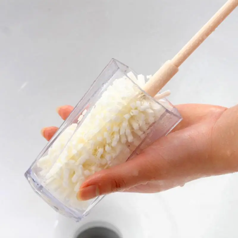 Простая губка для кухни щетки мытья чашки щетка бутылки чистки чашек можно