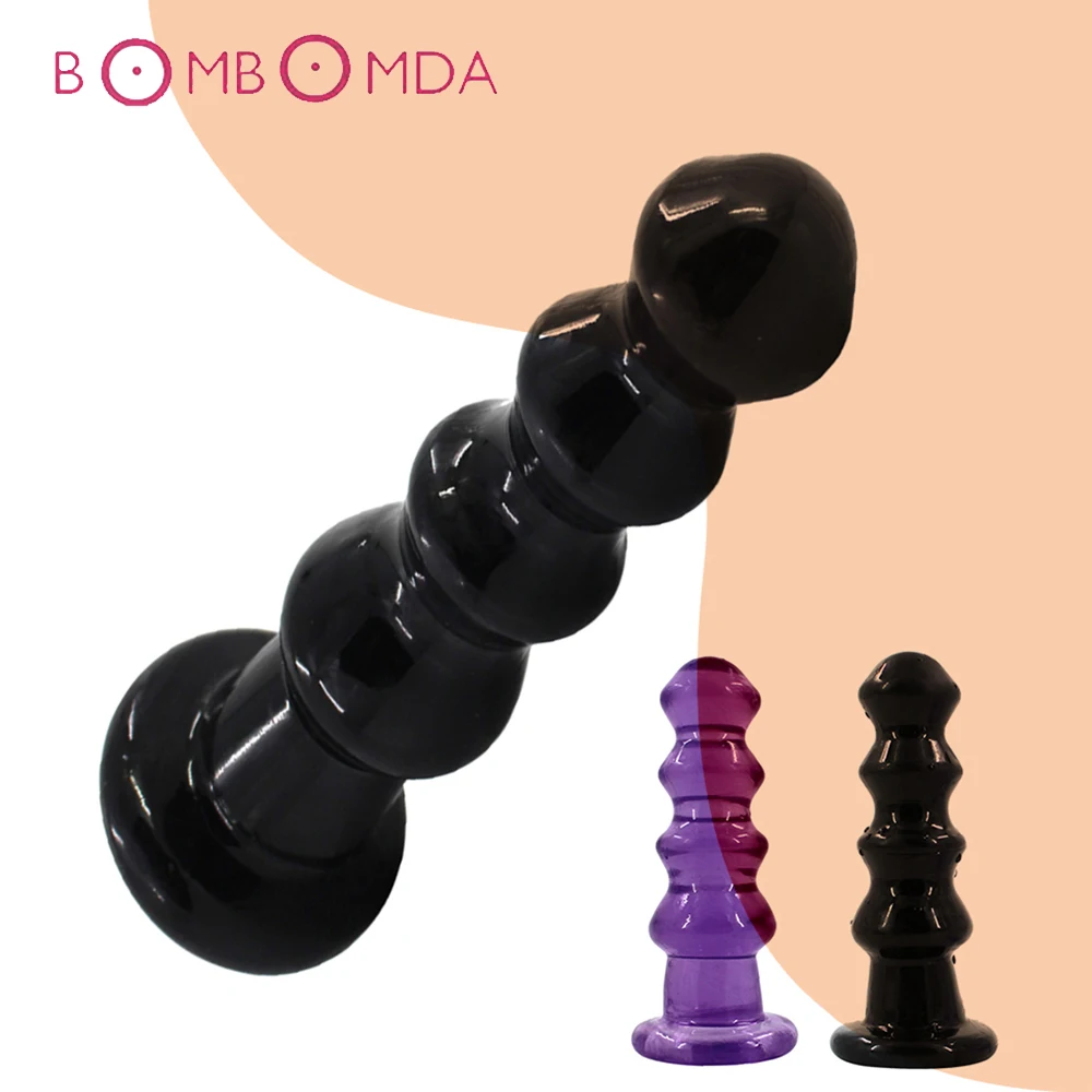 Anal Sex Toys Huge Size Butt Plugs Prostate Massage For Men Female Anus Expansion Stimulator Big Beads Adult Products | Красота и