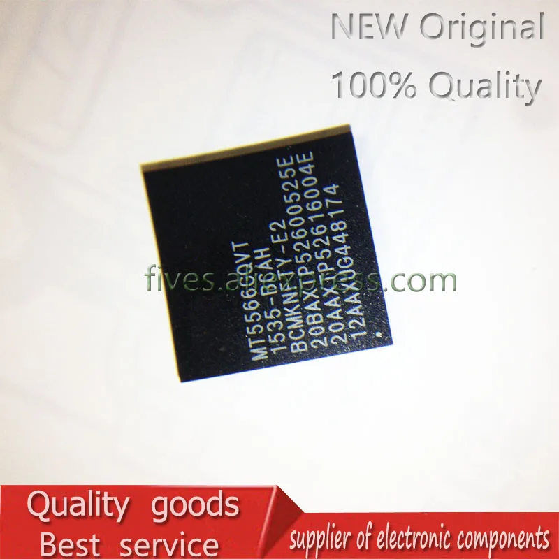 MT5566GQVT MT5566DRHT BCAH MT5566 BGA чип ЖК дисплей 1 пьезас|Органайзеры для кабеля| |