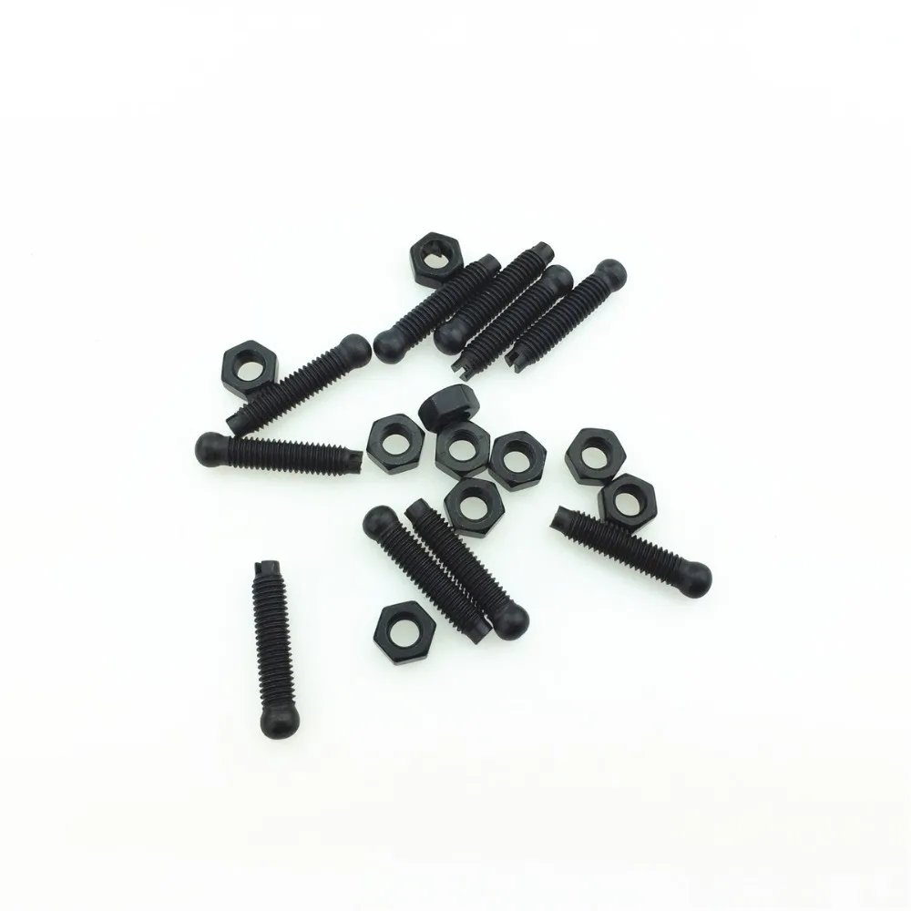 

STARPAD For Auto Parts Air-Cooled Diesel Engine Tiller Accessories 173F178F186F88F Valve Adjustment Screw Rocker Screw 10pcs