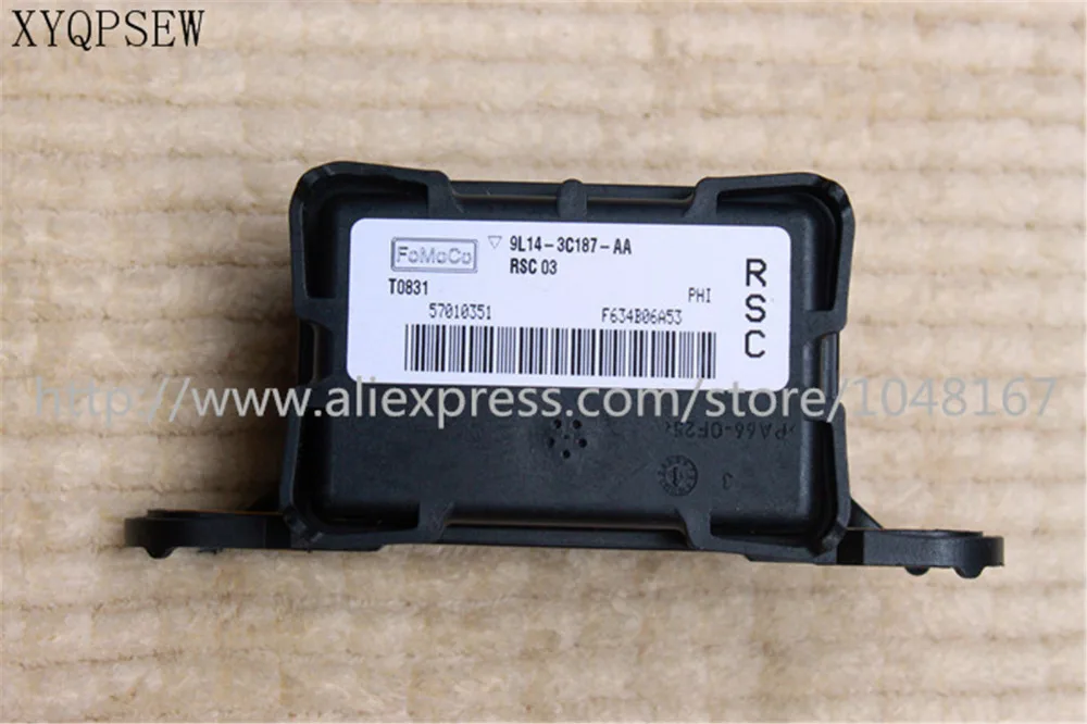 

Xyqpsw для FoMoCo ECU yaw/датчик ускорения OE NO: 9L14-3C187-AA, 9L143C187AA
