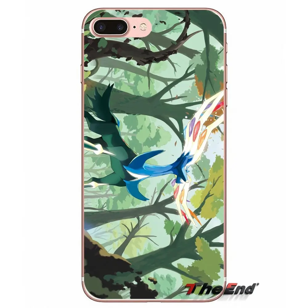 Мягкие прозрачные чехлы Pokemon X Y для Xiaomi Redmi 4A 4X 3S Note 3 4 5 Pro 5A Mi3 Mi4 Mi5 Mi6 Mi A1 Max 5X