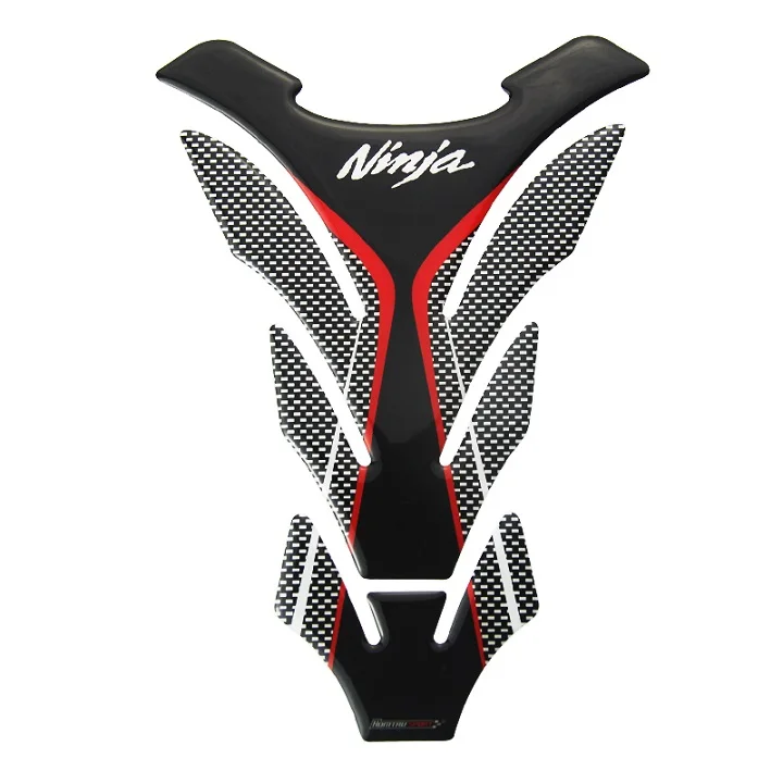 3D Мотоцикла защитная накладка на топливный бак Стикеры для Kawasaki NINJA 250 300 400 ZX-6R 636 Z800 Z900 Z1000 XS бак