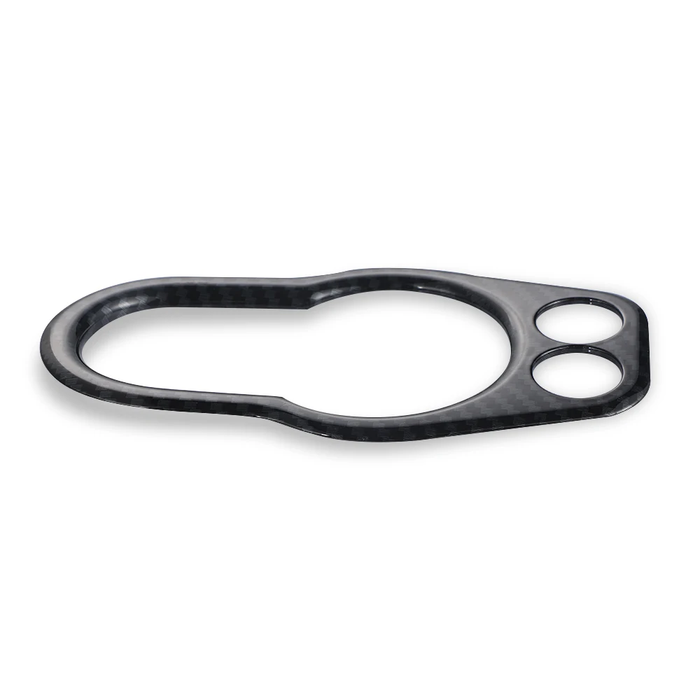 Панель управления передней фары из углеродного волокна для салона автомобиля