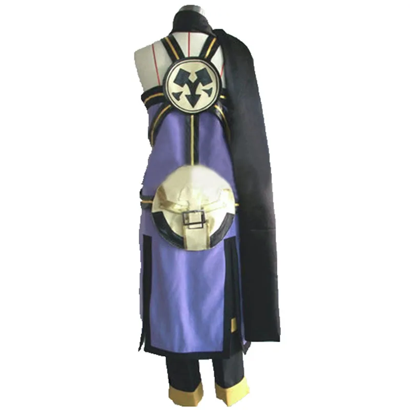 

Tales of Symphonia Emil Castagnier Halloween Cosplay Costume with gloves 11