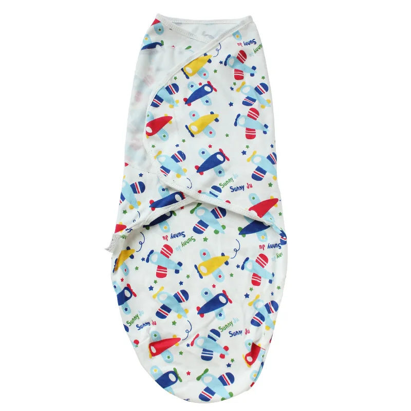 Пеленальный Конверт для новорожденных хлопковый младенцев 3 предмета детское