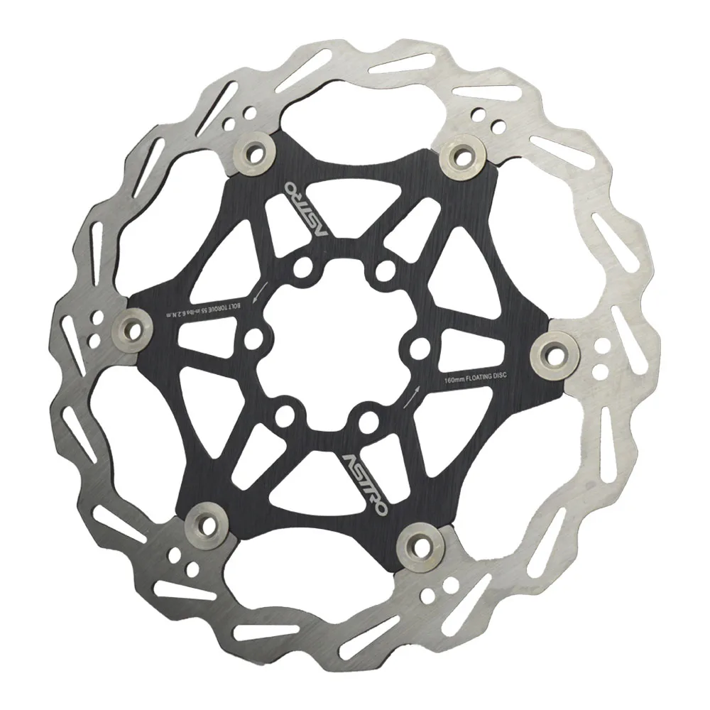 ASTRO MTB велосипед плавающий дисковый тормоз AL7075 CNC горный велосипед тормозные роторы 160 мм/180 мм/203 мм гидравлический дисковый тормоз части велосипеда