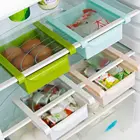 Многофункциональный двухслойный ящик для хранения холодильника, кухонный пищевой контейнер полка для хранения, выдвижной ящик, органайзер для свежих продуктов