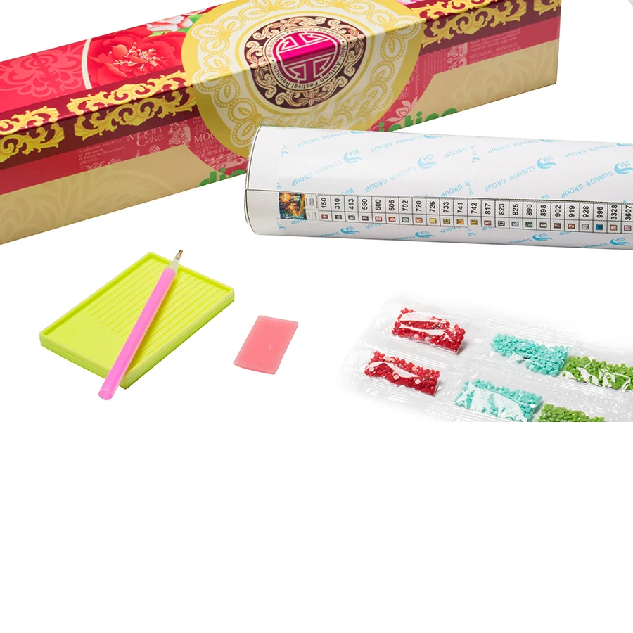 Алмазная мозаика полный алмазов вышивка курица волшебный алмаз pakket кристалл