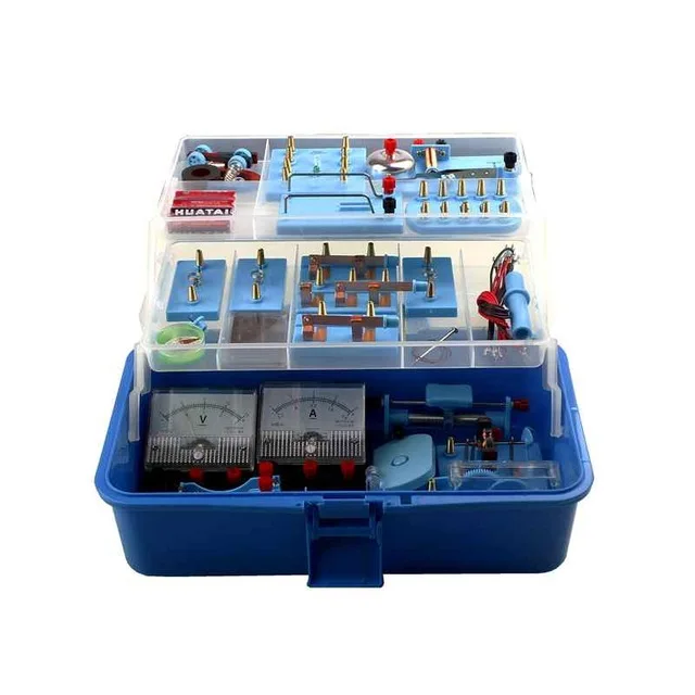 junior middle school Physical test equipment kit Electrical magnetic science experiment box | Инструменты