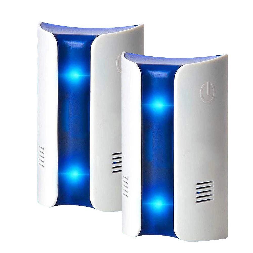 1 шт. новейшие ультразвуковые вредителей отпугиватель мышей электронный