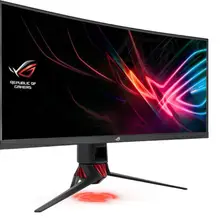 ASUS ROG Strix XG35VQ 35 изогнутый UWQHD 1440p 100Hz DP HDMI Уход за глазами FreeSync/Адаптивная синхронизация игровой монитор