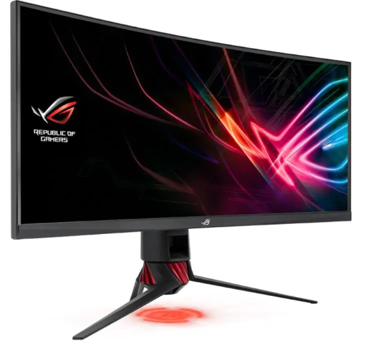 ASUS ROG Strix XG35VQ 35 изогнутый UWQHD 1440p 100Hz DP HDMI Eye Care FreeSync/игровой монитор с адаптивной