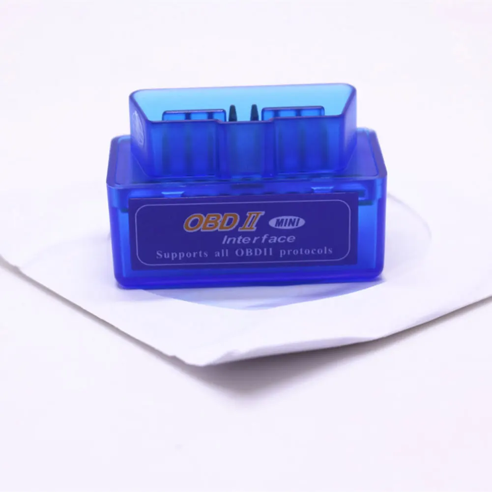 5 30 шт. Супер Мини ELM327 Bluetooth V2.1 OBD2 беспроводной автомобильный диагностический