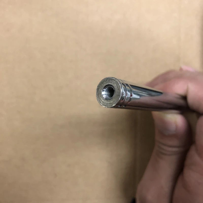 Телескопическая радиоантенна M4 DAB с винтовой резьбой 10 секций 118 см длина