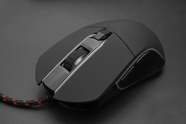 Motospeed V30 профессиональная игровая мышь USB Проводная оптическая мышь Регулируемое разрешение 3500 dpi RGB светодиодный подсветка для PC Gamer