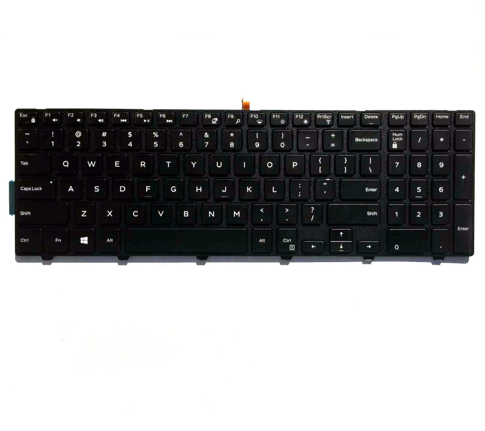 Новая клавиатура с подсветкой для ноутбука Dell Inspiron 15 3000 Series 3541 3542 0G7P48 G7P48|laptop