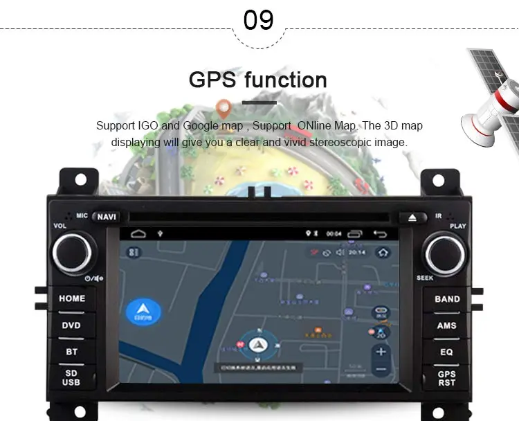 JDASTON Android 10,0 автомобильный dvd-плеер для Jeep Grand Cherokee 2011 2012 2013 2 Din автомагнитола gps навигация стерео wifi Canbus RDS
