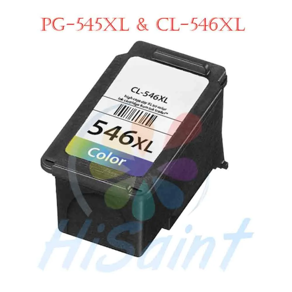 Hisaint для Canon PG-545 CL-546 картриджи PG 545 CL 546 для Canon PIXMA MX495 принтеры
