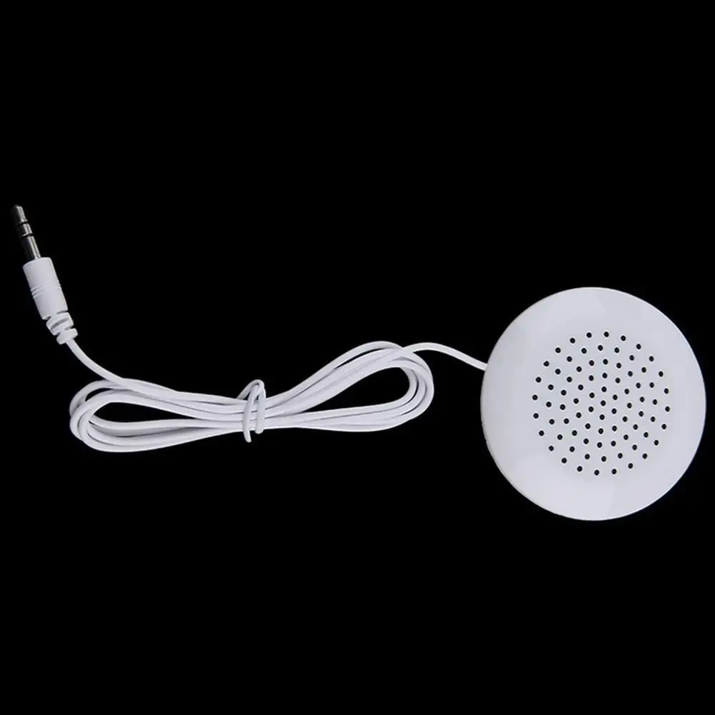 Горячая 1 шт. 3 5 мм аудио портативные Проводные мультимедийные колонки звуковая