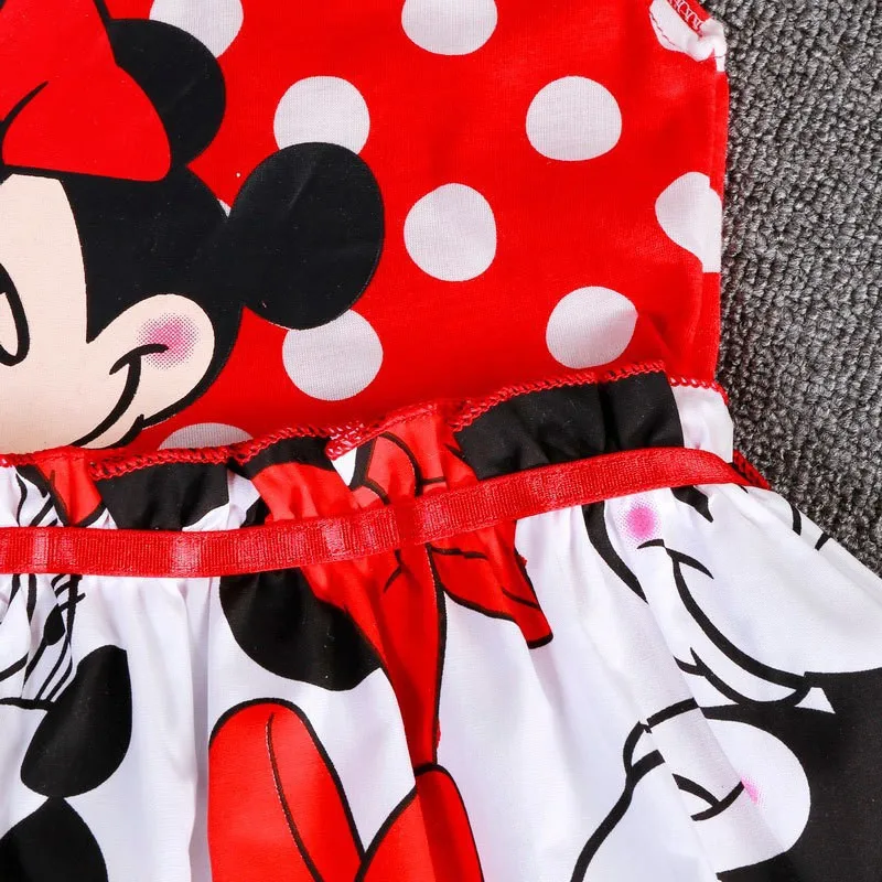 Платья для маленьких девочек детское праздничное платье мини и Минни принцессы