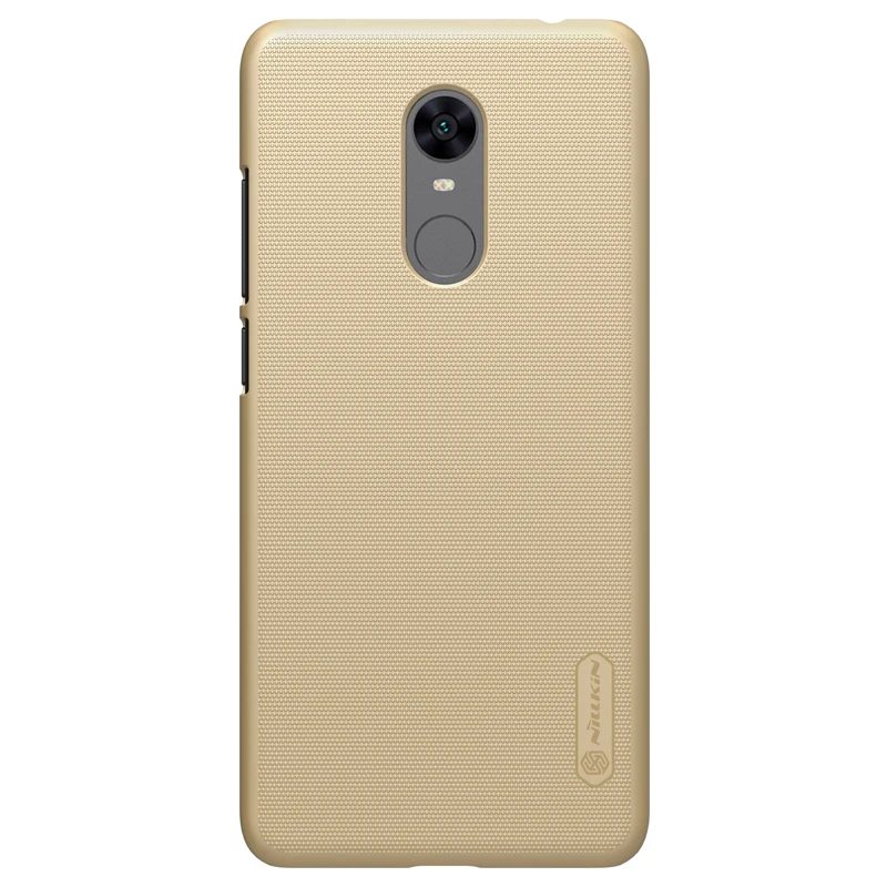 Чехол для Redmi 5 Nillkin матовый защитный жесткий чехол-накладка для Xiaomi Redmi 5 Подарочный держатель для телефона
