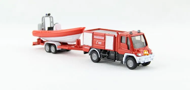 Игрушечный автомобиль Siku 1636 модель из литого металла в масштабе 1:87 пожарная