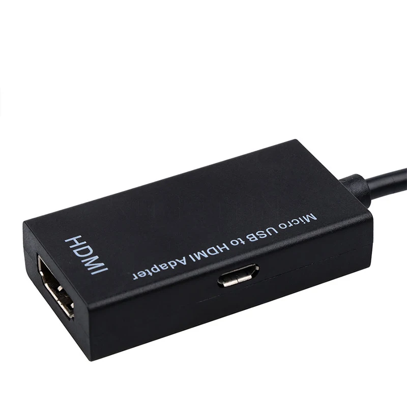 Мини Micro USB 2 0 MHL к HDMI кабель HD 1080 P для Android samsung htc LG конвертер | Электроника