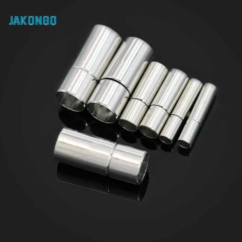 JAKONGO хлопки для изготовления кожаного шнура Браслет DIY коннектор ручной работы
