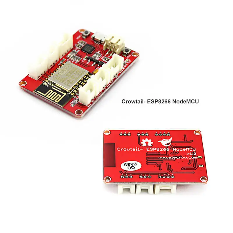 Elecrow ESP8266 NodeMCU IOT комплект DIY умный дом приложения беспроводной esp8266 WiFi модуль с 27 видов Crowtail интерфейс