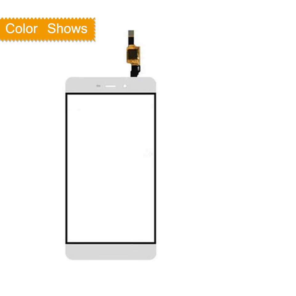 white no gift Для Xiaomi Redmi 4 Redmi4 сенсорный экран дигитайзер Сенсорная панель сенсор переднее внешнее стекло Redmi 4 сенсорный экран без lcd 5,0" - Цвет: white no gift