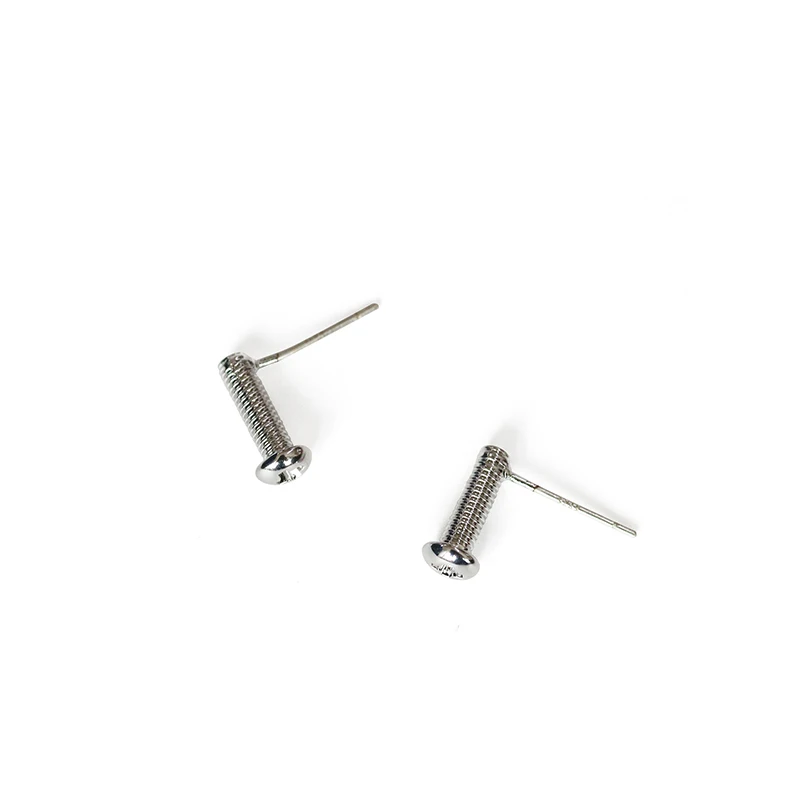 Женские маленькие серьги-гвоздики GWACC оригинальные серьги золотого и