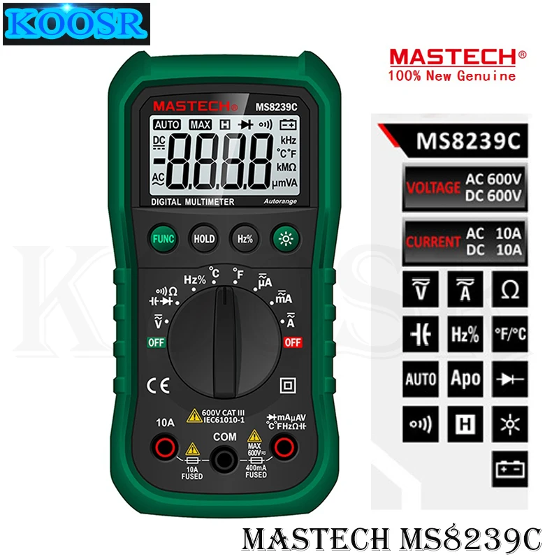 MASTECH MS6810 высокая скорость Тестирование мульти сетевой кабель тестер метр RJ45 BNC тесты для коаксиального кабеля