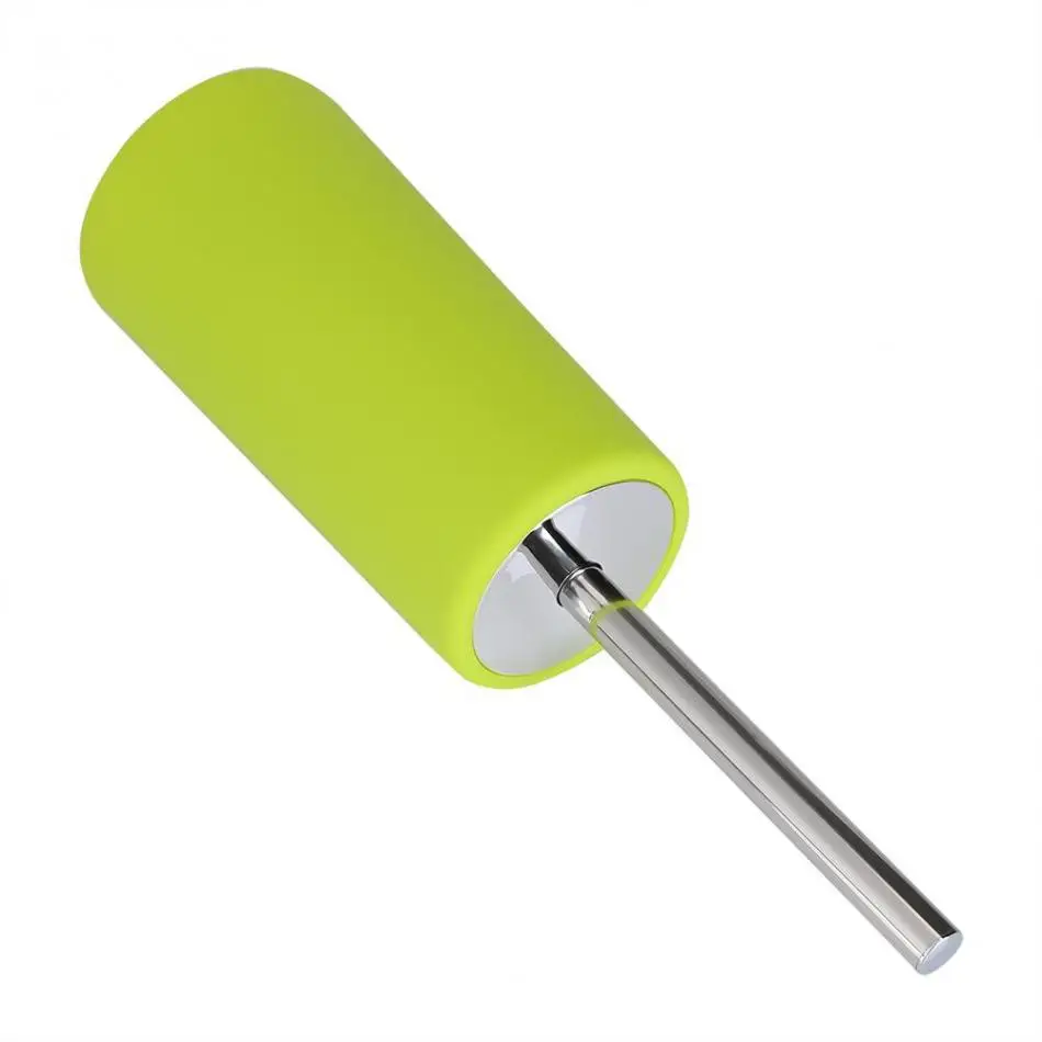 Нержавеющая сталь Ванная комната ершик для унитаза WC Борстель щеточка чистки