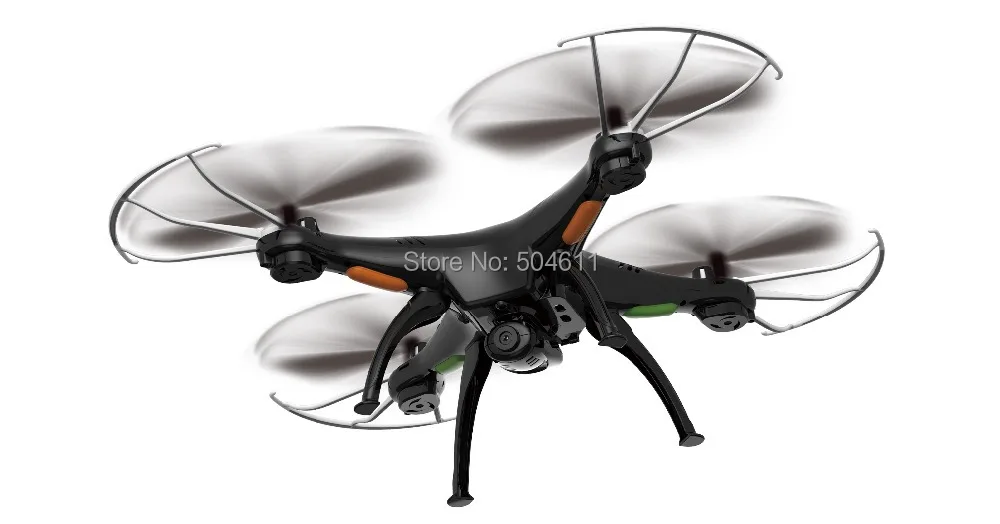 Syma X5SW X5W 12.4GHz 4CH 6 осевой гироскоп WiFi видео в реальном времени RC Квадрокоптер UFO FPV с