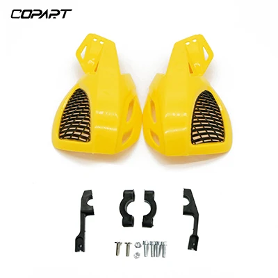 Для ATV Dirt Bike CRF150 CRF250 CR250R YZ125 YZ250 DR650 WR250 DR350 RM125 SX EXC XCW SMR защита для рук мотоцикла - Цвет: Цвет: желтый