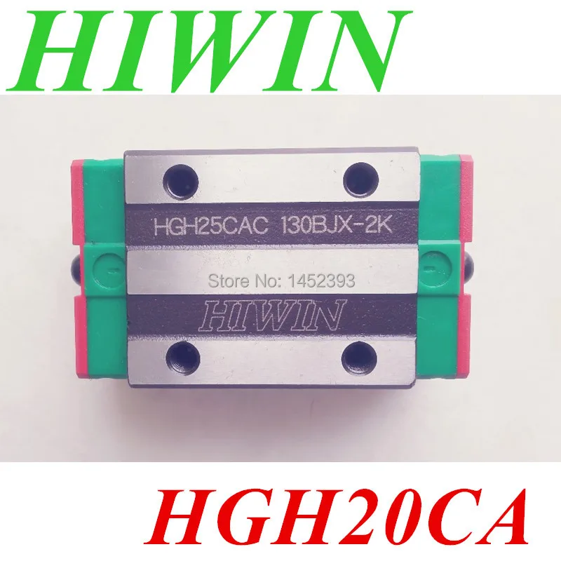 Линейные направляющие HIWIN HGR20, HGH20CA, 100% г.
