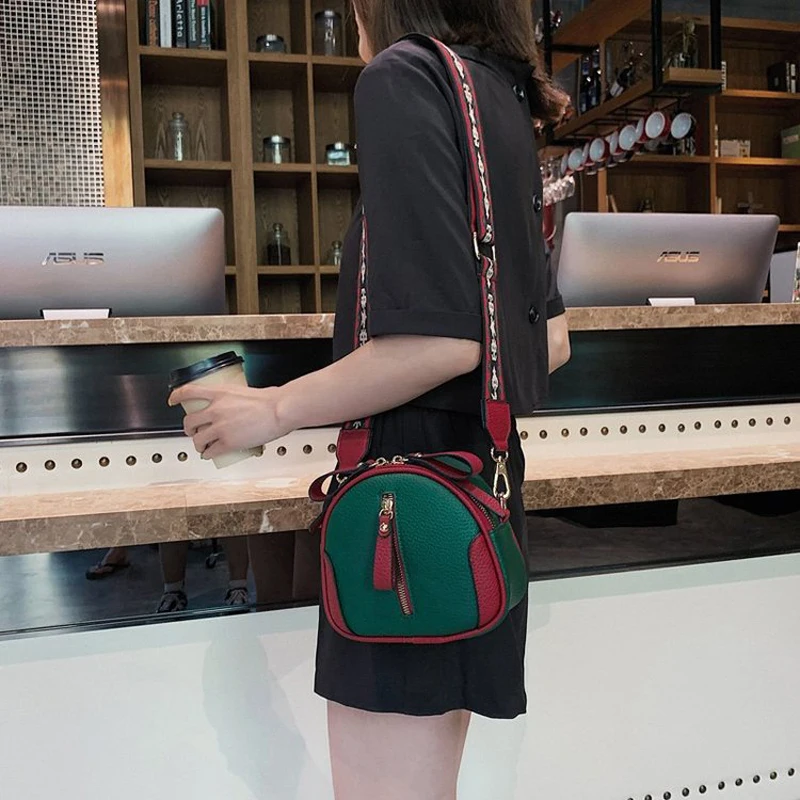 Новинка 2019 года модные школьные сумки через плечо из искусственной кожи высокого