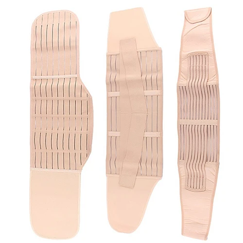 

2017 Women's 3 in 1 Elastic Postpartum Support Recover Belly Waist Pelvis Belt Sharpe