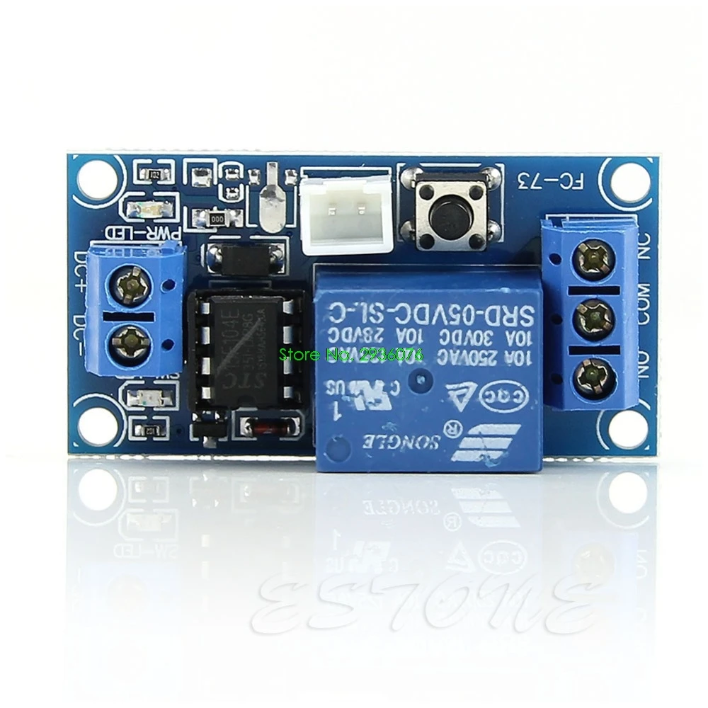 2020 Новый 1 канал 5V Блокировка релейный модуль с сенсорным бистабильный